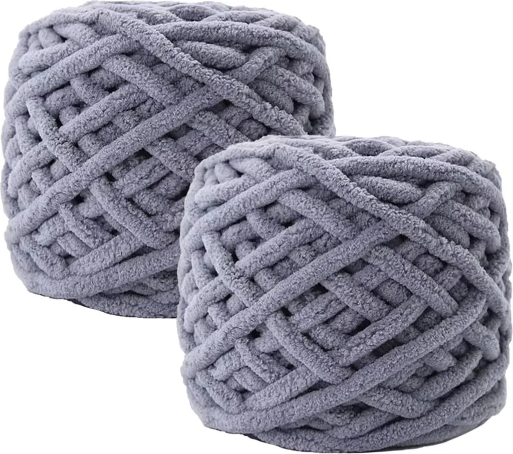 Fil à coudre doux 180g anti-irritation - Laine pour peaux sensibles DIY