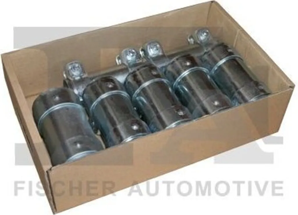 Manchons d'Échappement FA1 008-047 Coffret de Raccords de Tuyaux 42mm