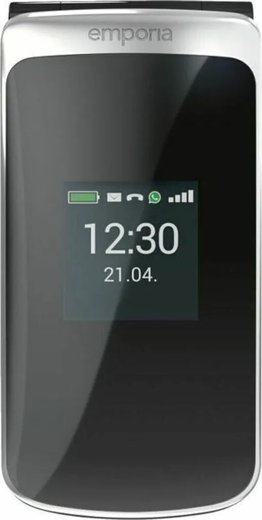 Emporia TOUCHsmart 2.0 Mobile 4G Connecté avec WhatsApp et Touches Larges