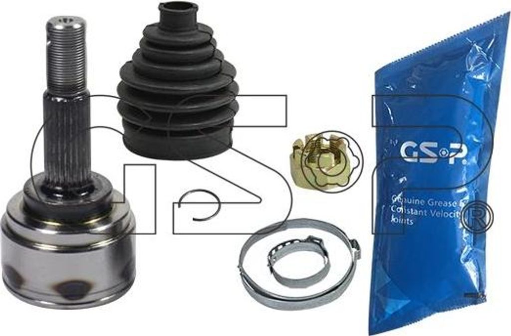 GSP 841297 Gelenksatz, Antriebswelle OE 391001HS0A kompatibel mit Micra