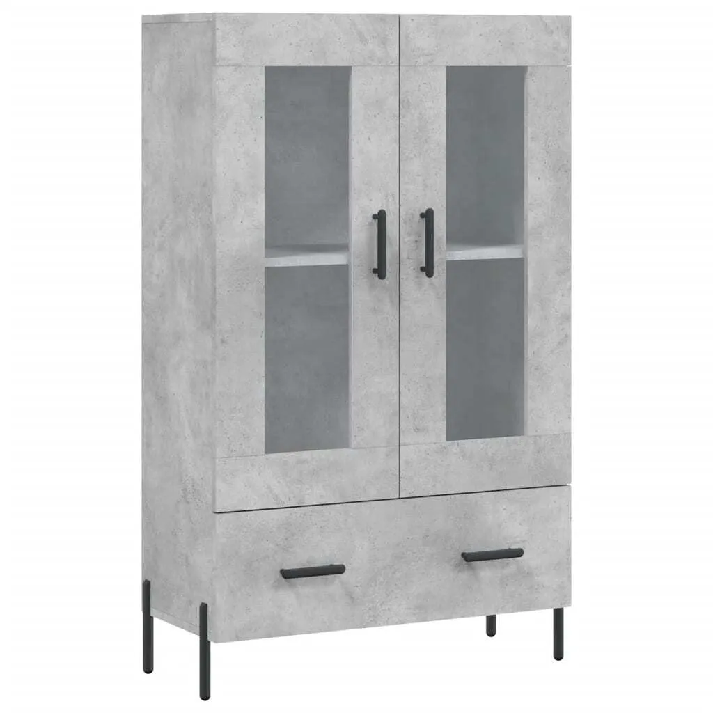 SYFAX™ Madia Grigio Cemento in Multistrato | 69,5x31x115 cm Design