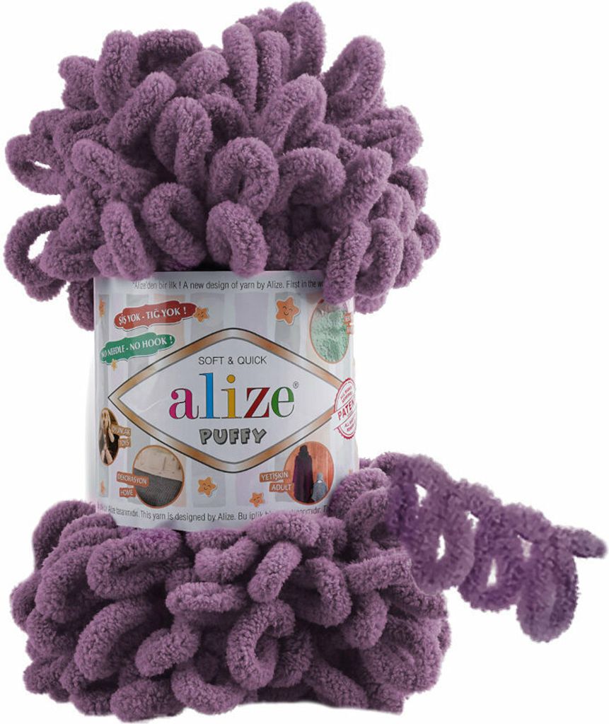 Alize Puffy 437 Przędza dziewiarska Zdjęcie produktu 