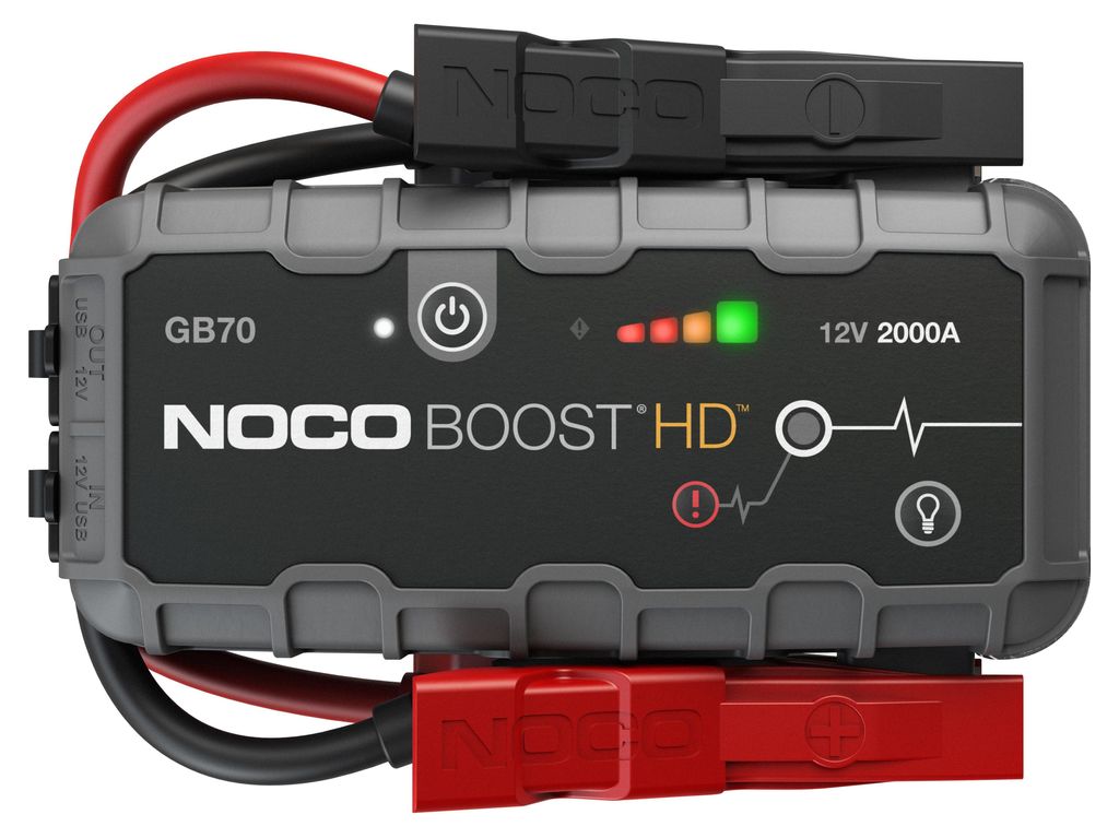 Noco GB 70 - Umgekehrte Polarität - Akkus/Batterien Produktbild 