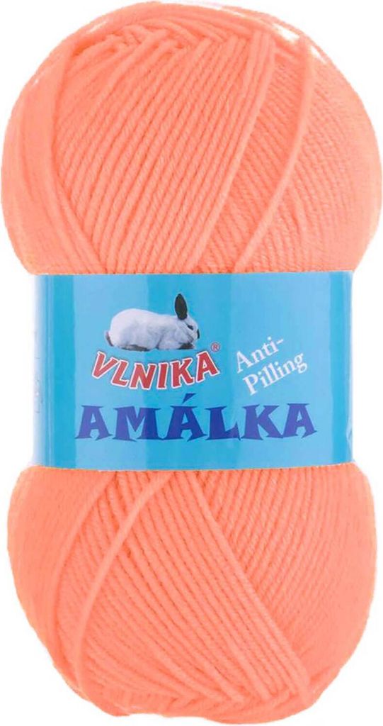 100g Strickgarn Amalka Strick-Wolle Polyacryl Anti Pilling Effekt Farbwahl
