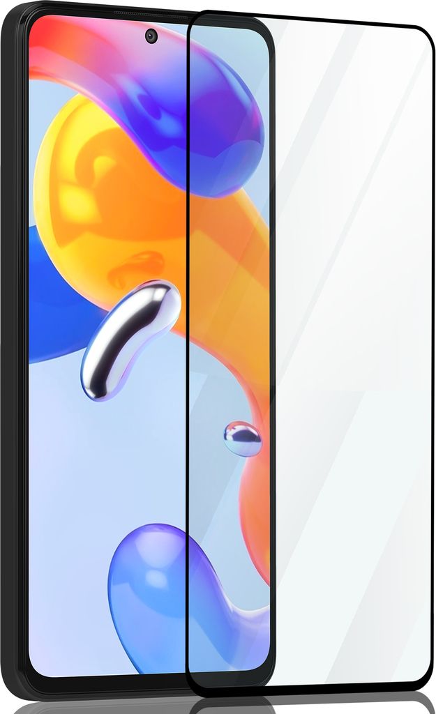 1-Pack Xiaomi Redmi Note 11 Pro Displayschutzfolie – gehärtetes Glas 9H – Super Qualität 3D