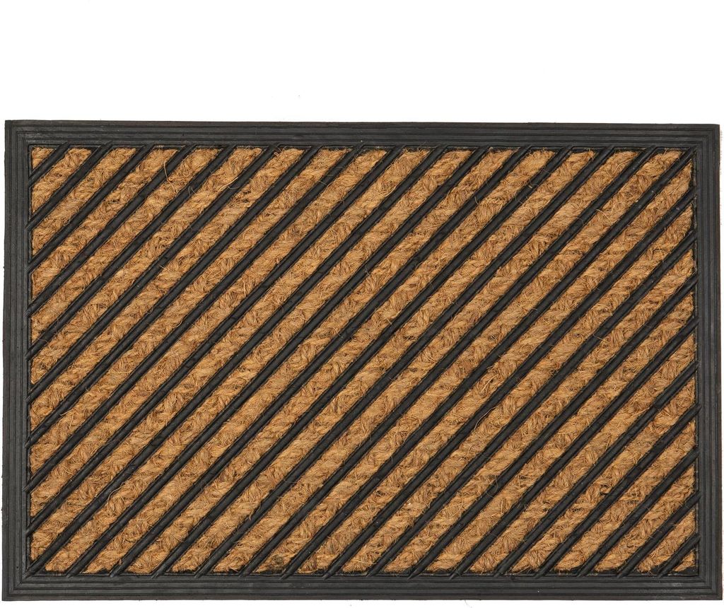 Robuste Fußmatte von Nicola Spring – 60 x 40 cm – Diagonal