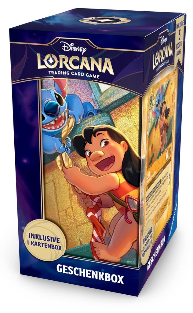 Disney Lorcana Archazias Insel Lilo Geschenkbox Deutsch