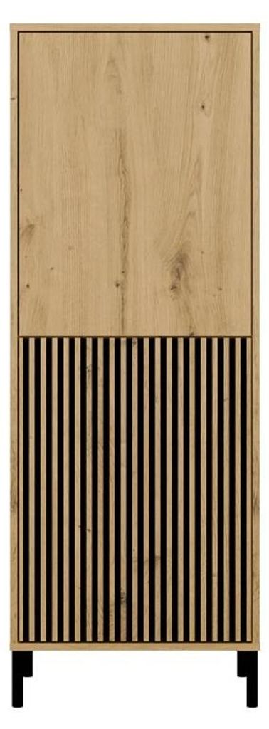 Armadio KAMARO 2DK SLIM/GŁ ARTISAN quercia Immagine del prodotto 