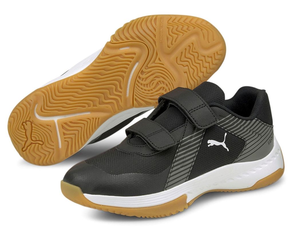 Hallenschuhe Für Kinder Mit Klettverschluss – Rutschfeste Sohle, Mehrere Größen