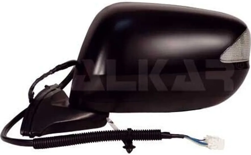 Rétroviseur de rechange Honda Jazz III - Côté Gauche ALKAR 6124946 OE