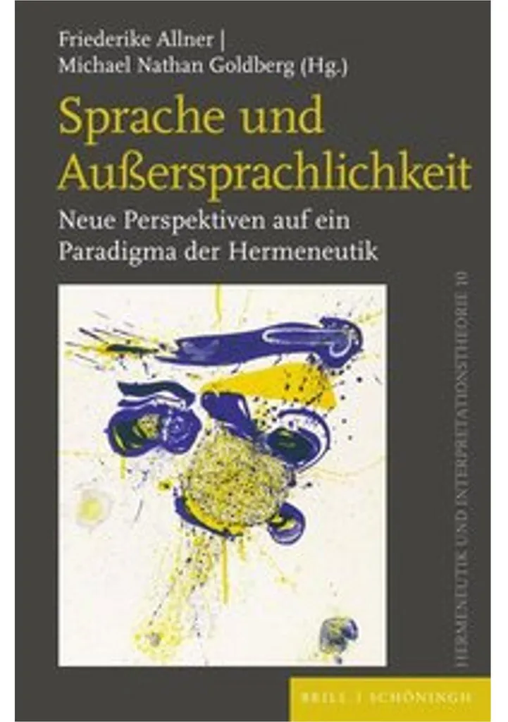 Comprendre Sprache und Außersprachlichkeit : Clés du Langage Complexe