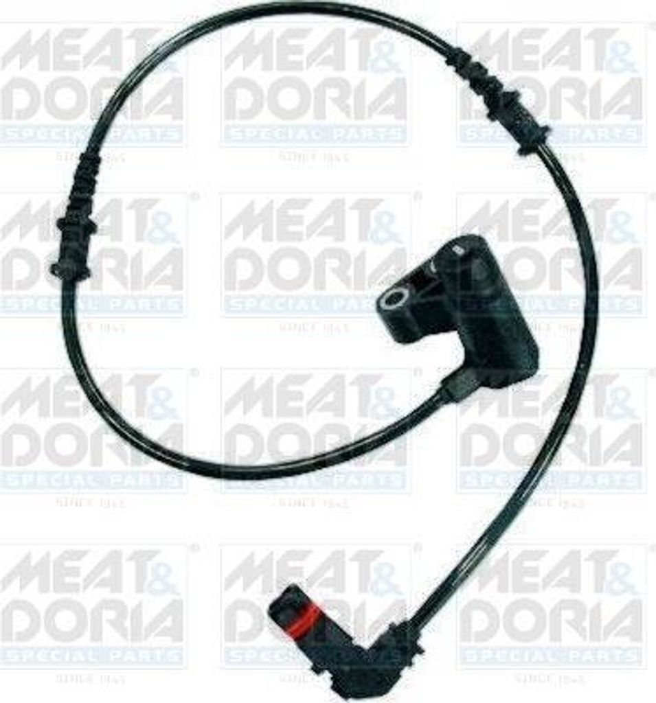 MEAT & DORIA 90276 Raddrehzahlsensor OE 1685400117 kompatibel mit A-Klasse, Vaneo