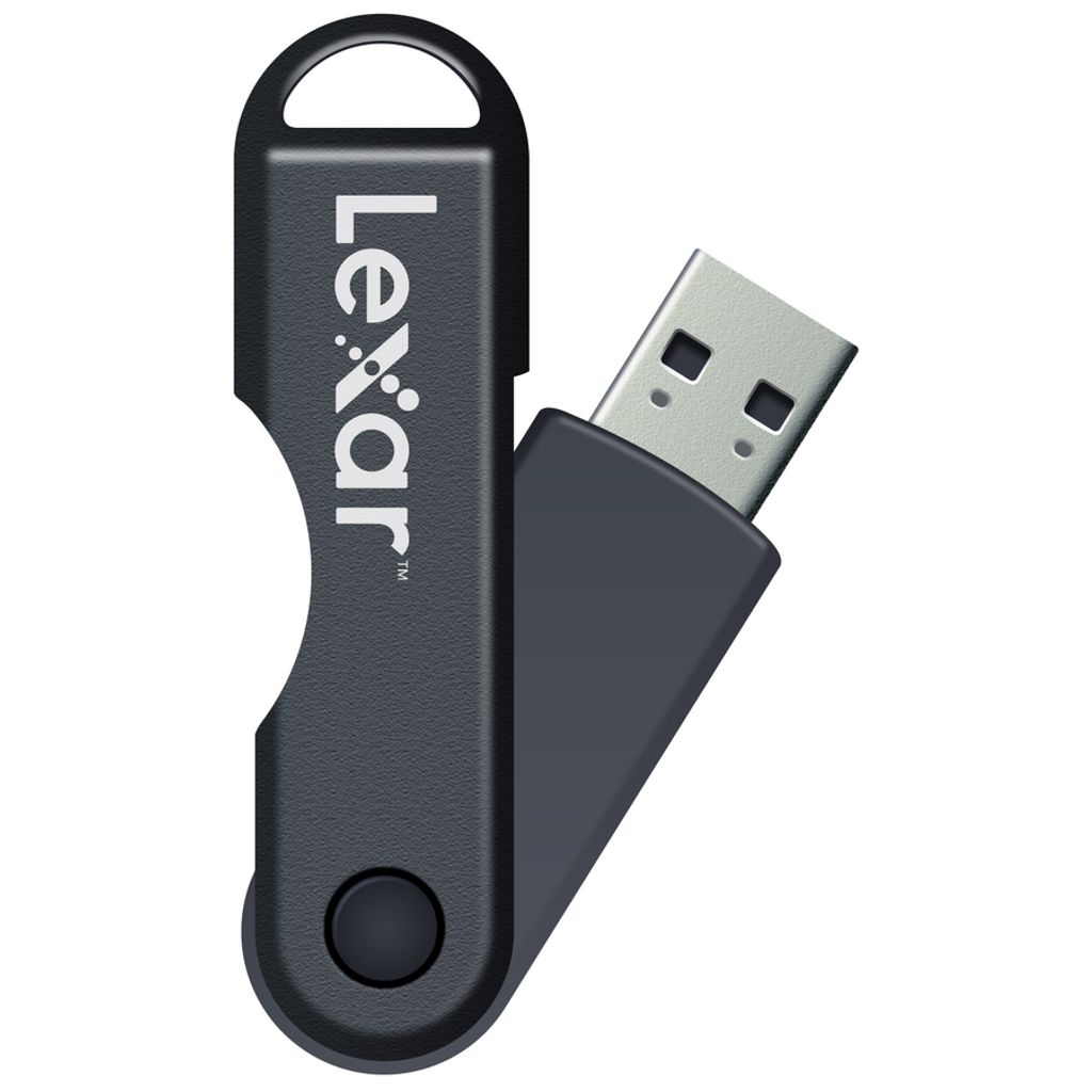 Lexar 32GB JumpDrive TwistTurn, 32 GB, USB 2.0, Drehring