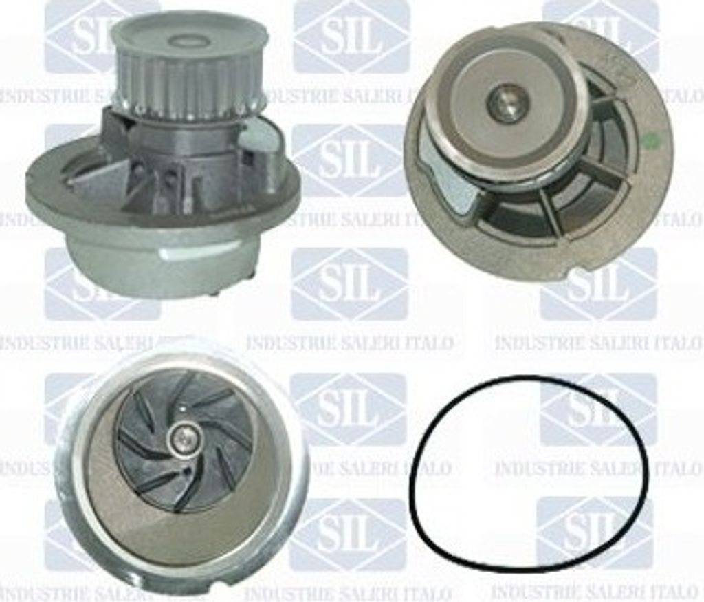 Saleri Wasserpumpe für Opel Astra Combo Corsa Meriva Vectra Zafira