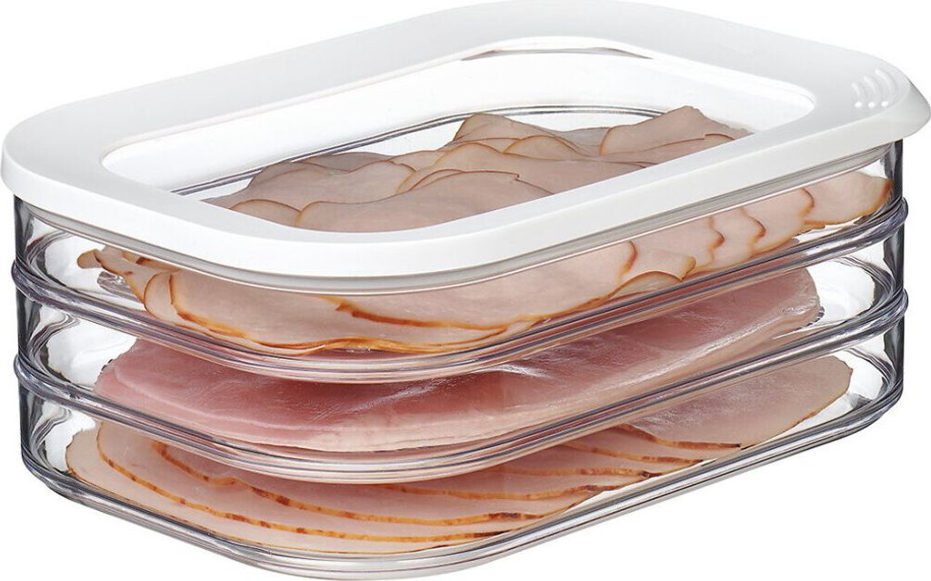 MEPAL Skladovacie nádoby Modula Cold Cuts 3x 550 ml Obrázok produktu 28