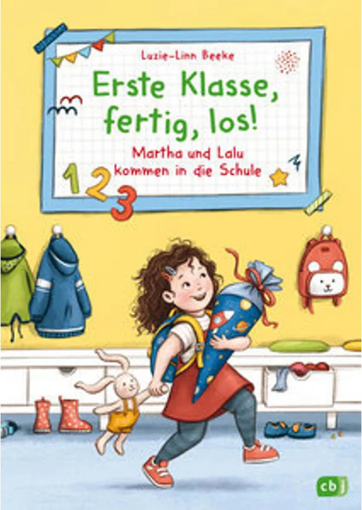 Livre Martha und Lalu kommen in die Schule - Rentrée scolaire enfant