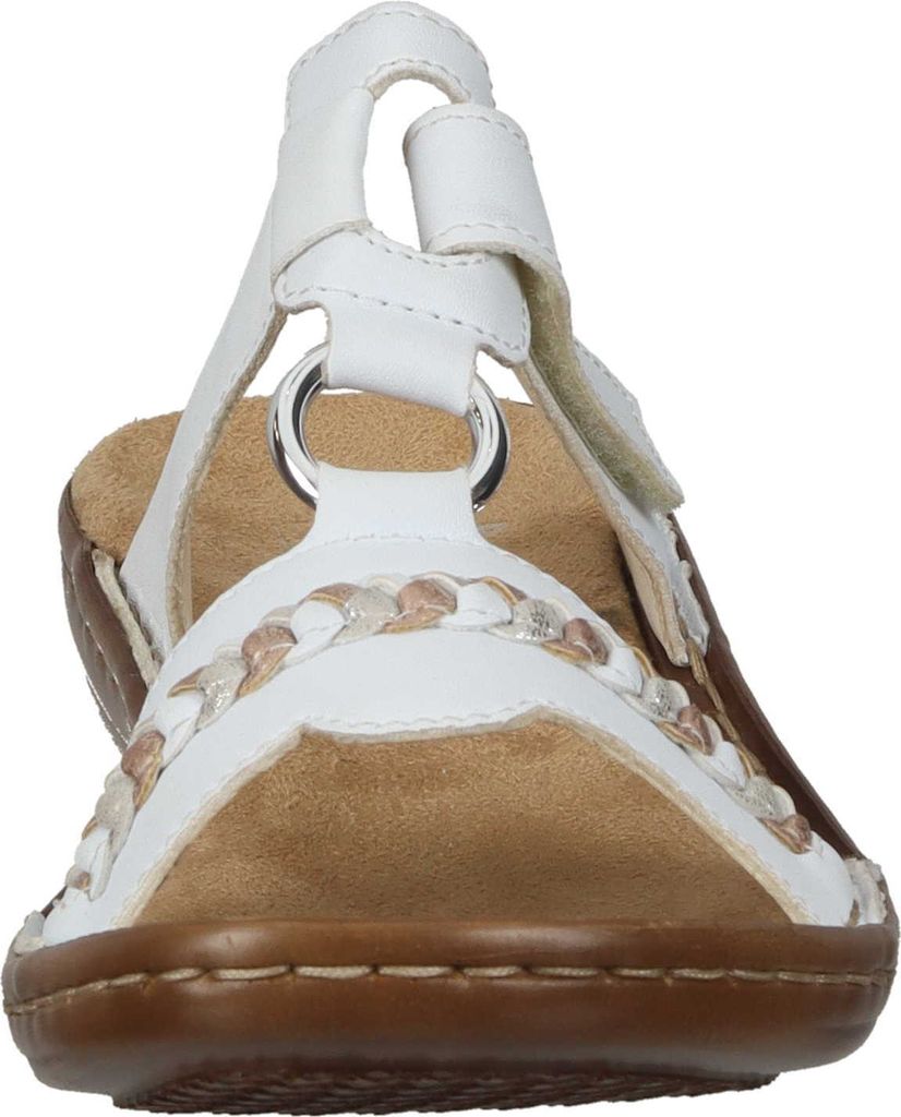 Rieker Damen Damenschuhe weiß Gr. 39 Produktbild 90