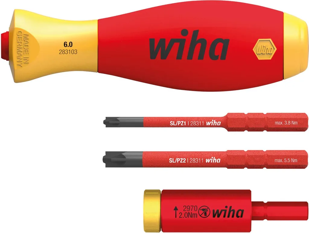 Évitez les vis foirées avec l'adaptateur de couple Wiha 29701200S4