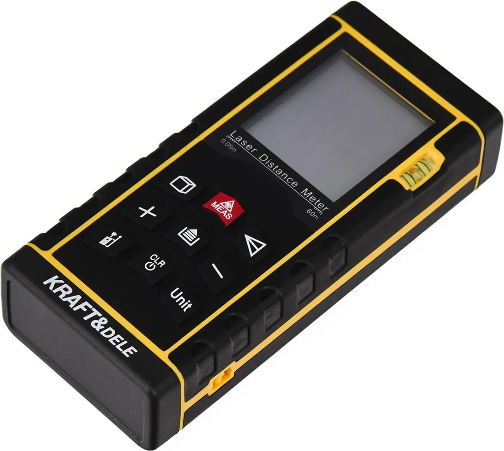 Kraft&Dele Télémètre laser numérique 60m KD10406 de haute précision - 3