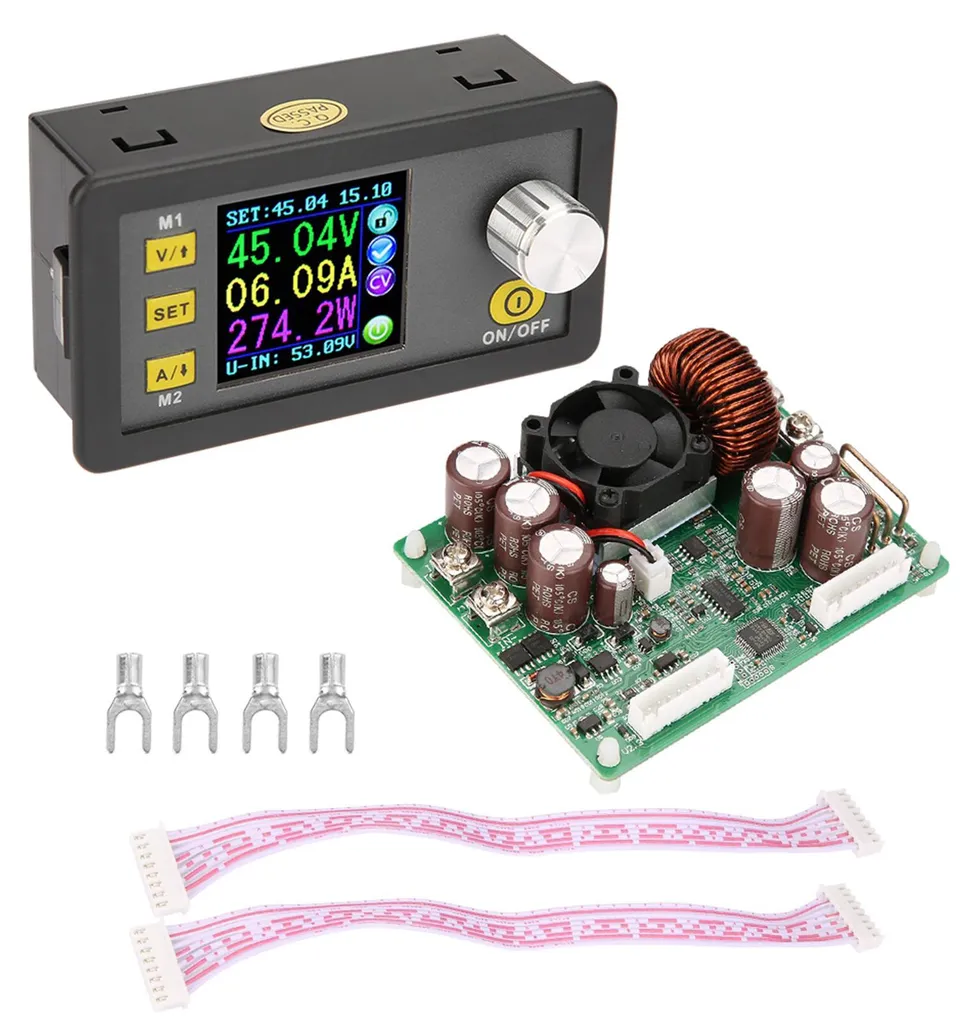 DPS5020 Alimentation Numérique LCD Réglable à Découpage 50V 20A - 9