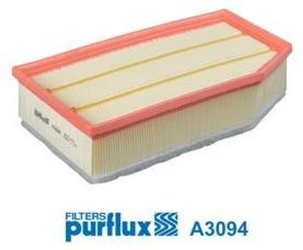 Luftfilter PURFLUX A3094 für JEEP Wrangler IV (JL) Filtereinsatz