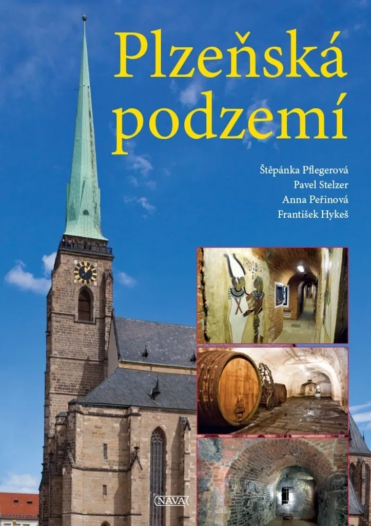 Préparer votre visite de Plzeň : Livre historique Plzeňská podzemí