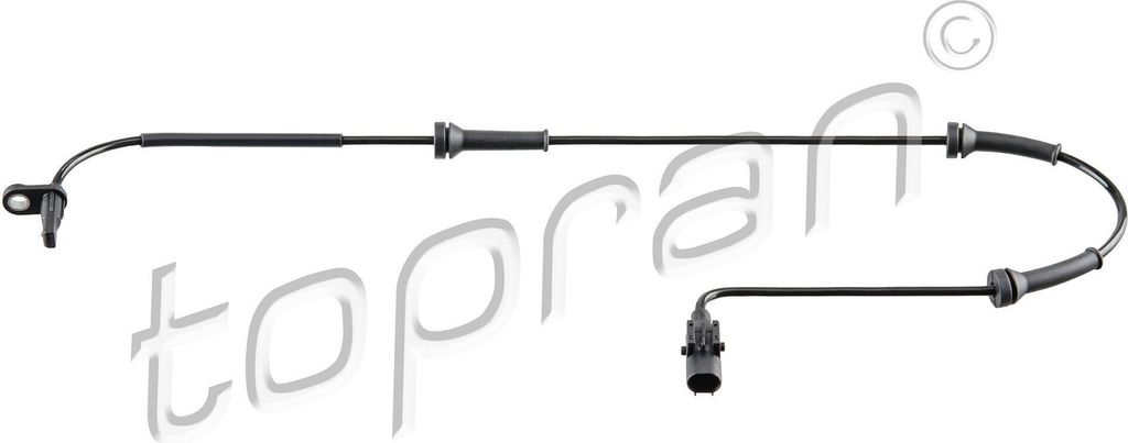 TOPRAN 305 087 - OE 51787099 ABS-Sensor für 500 (312), KA (RU8)