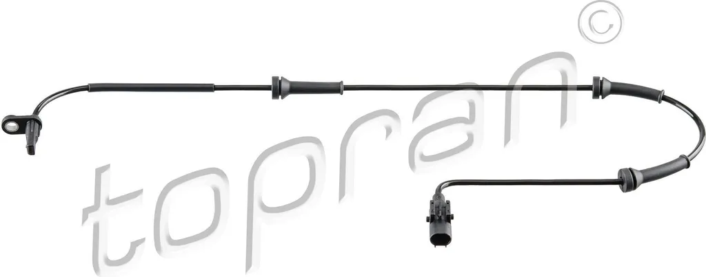 Capteur ABS haute précision compatible Fiat 500 OE 51787099