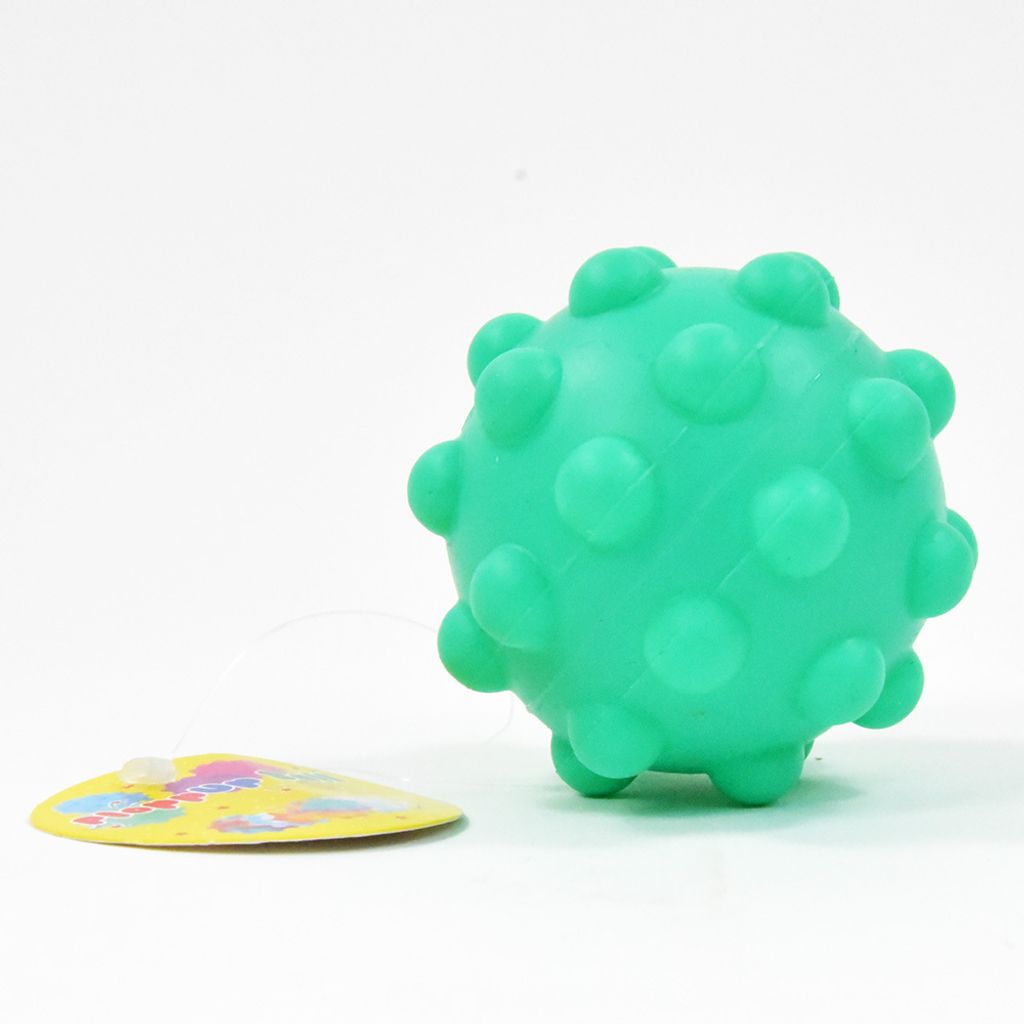 6 tlg. Set Kögler Plopp Up Bälle Spielball Antistress Ball Produktbild 4