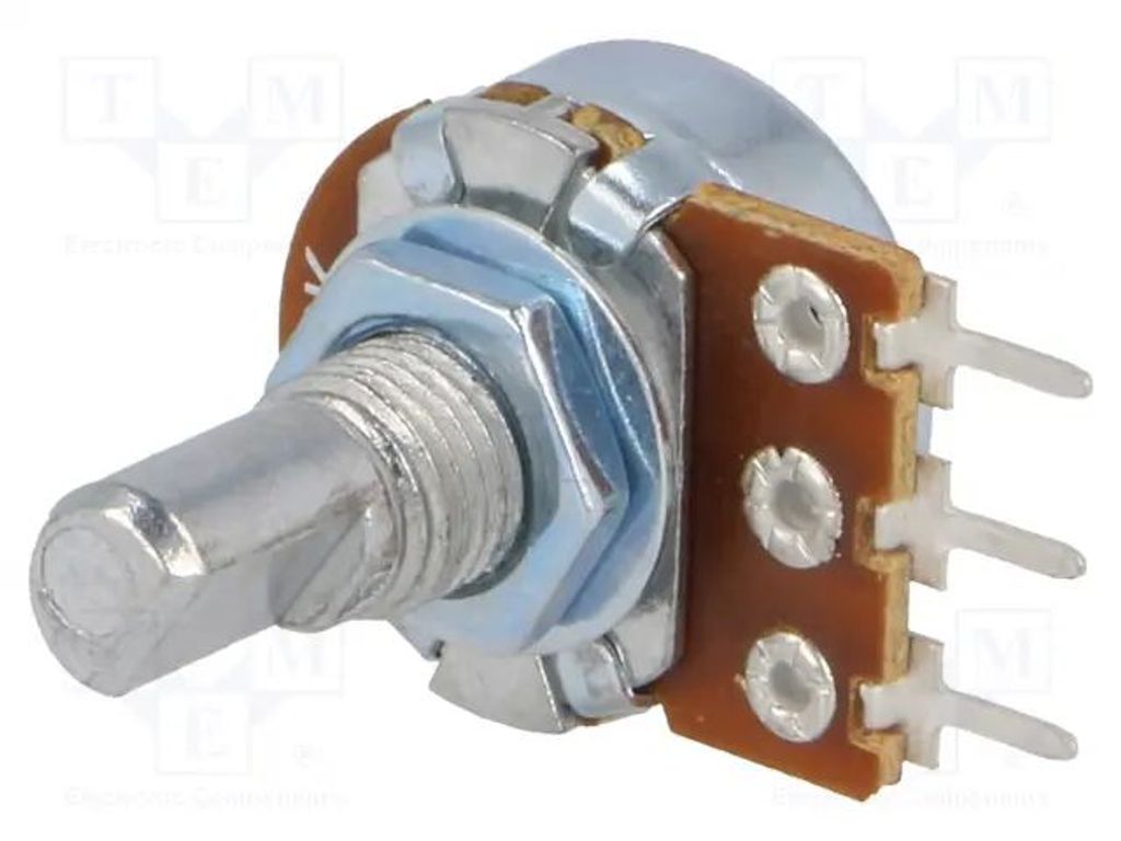 Potenziometro: assiale; 1 giro; 5kΩ; 125mW; ±20%; per Immagine del prodotto 