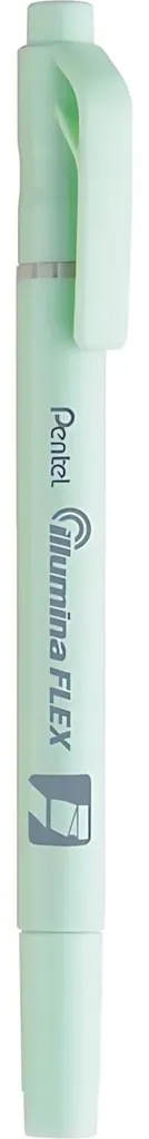Pentel Illumina Flex Marqueur Pastel Vert Clair à Pointe Flexible SLW11 - 2