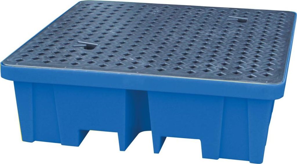 PE-Fasswanne 122x122x39,0cm, 250 Liter