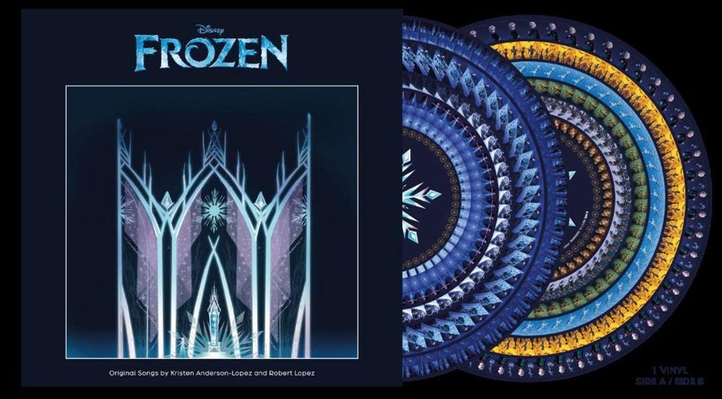 Divers : Frozen : Les chansons (édition du 10e Image du produit 