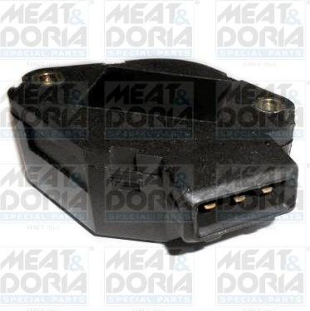 MEAT & DORIA 83146 Drosselklappenpositionssensor OE 037907385N kompatibel mit Golf III, Passat 35I, Passat 3B