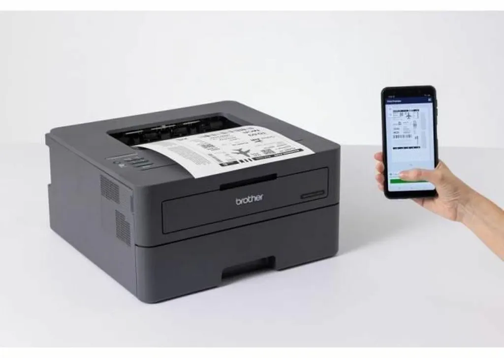 Imprimante Brother HL-L2400DWE avec Impression Rapide et Sans Fil - 5