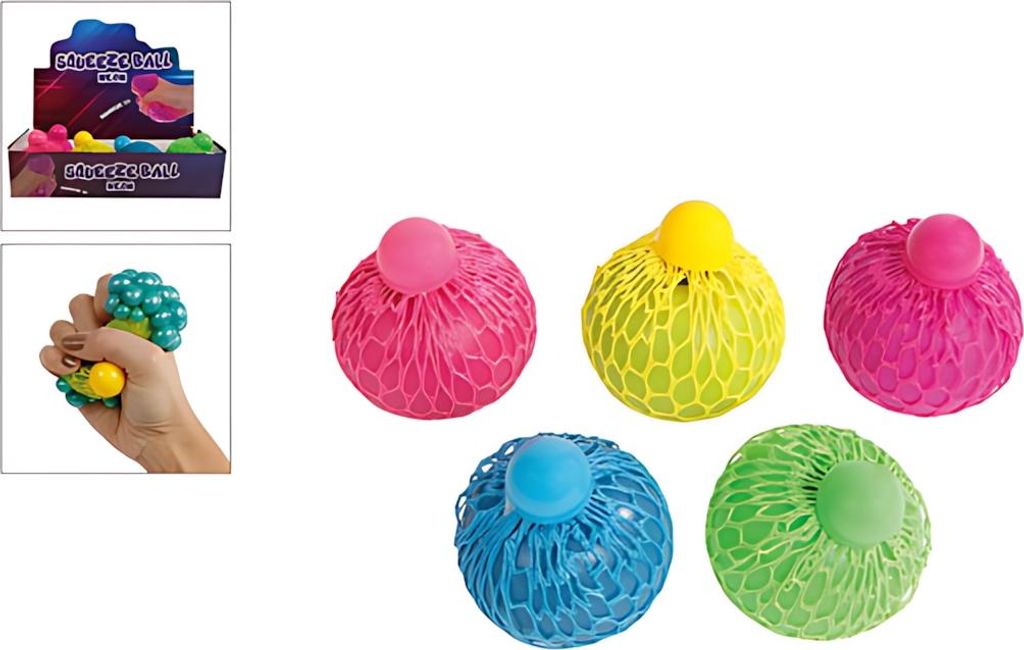 Neón 12/box 620723 61177 stláčacia guľa Obrázok produktu 