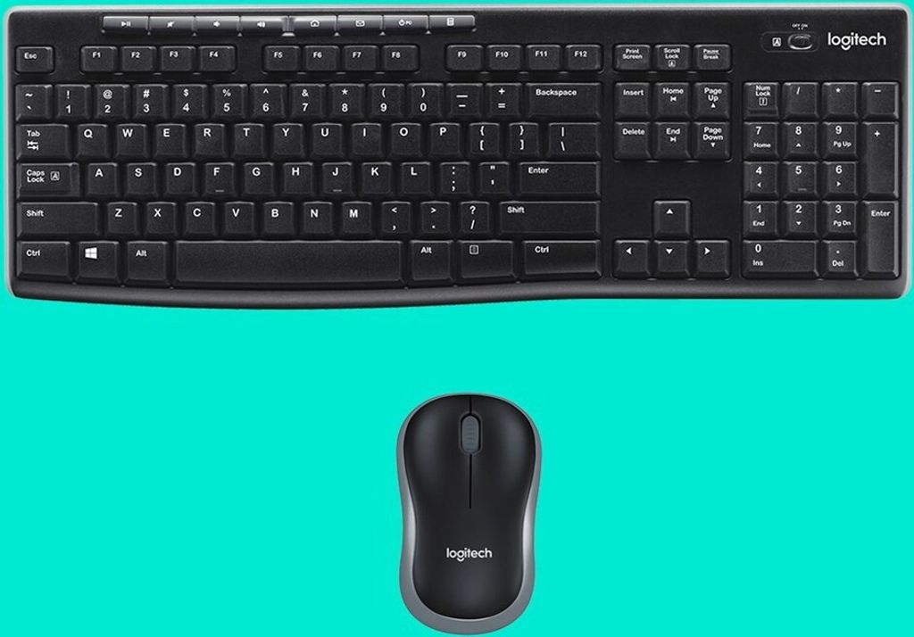 Logitech Wireless Combo MK270 Zdjęcie produktu 11