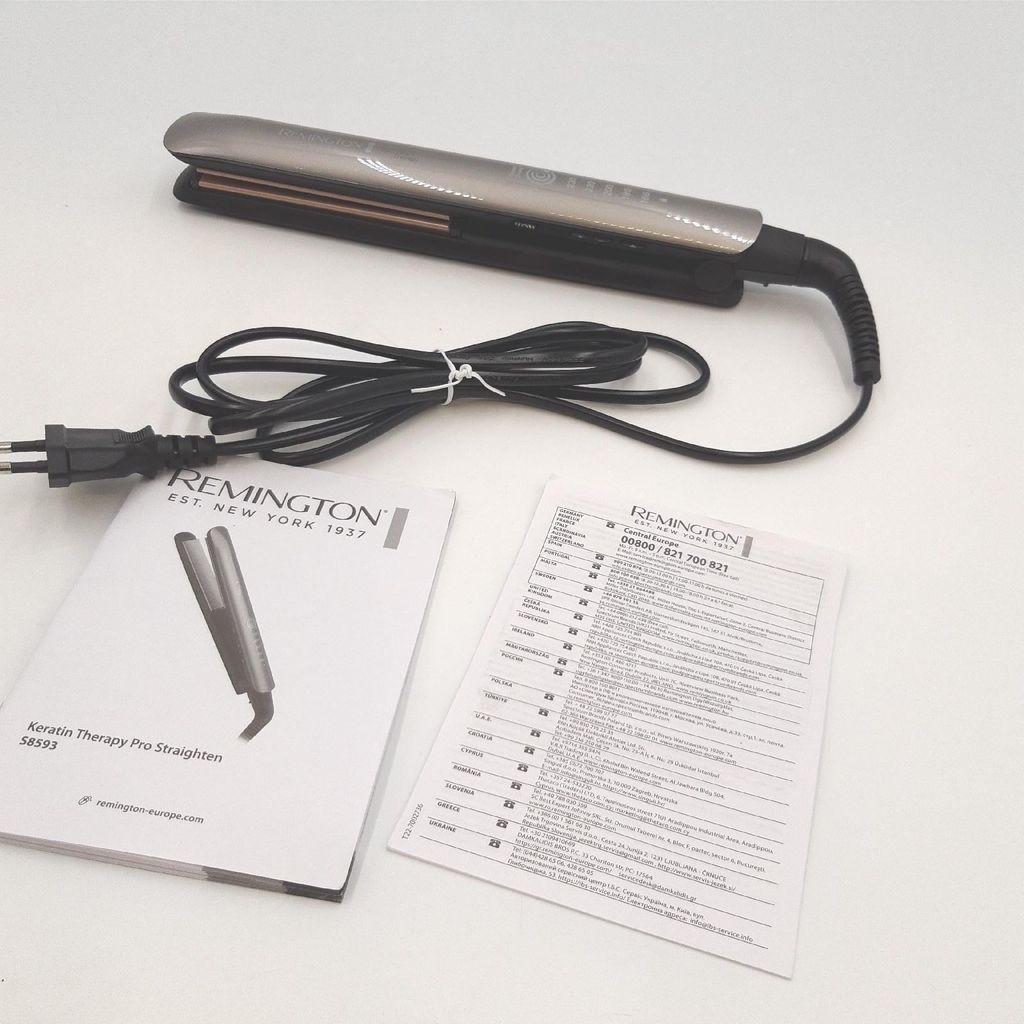 Remington S 8593 Piastra per capelli Keratin Therapy Pro Immagine del prodotto 