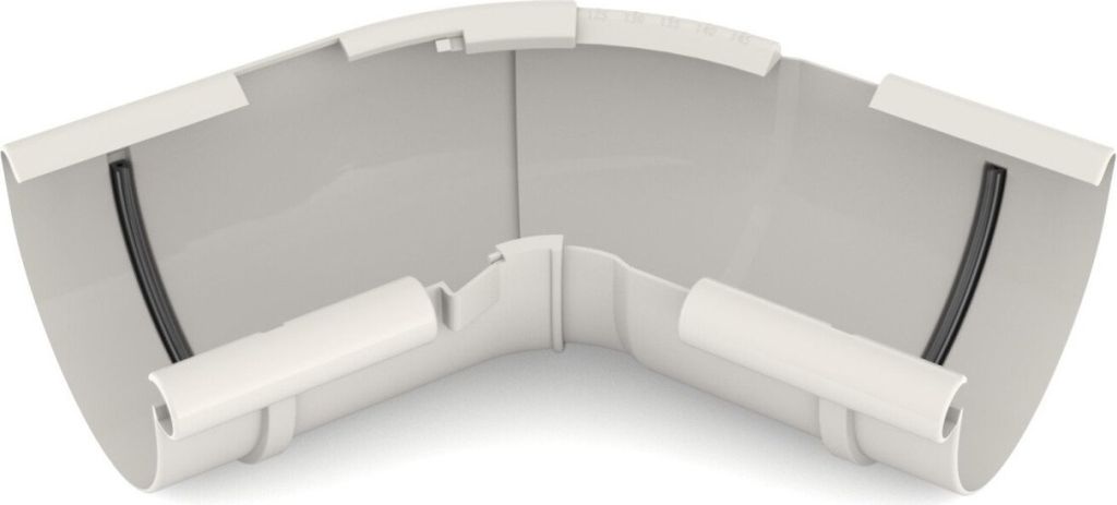 BRYZA verstellbare Innen-Rinnenwinkel 120°-145° Kunststoff Produktbild 