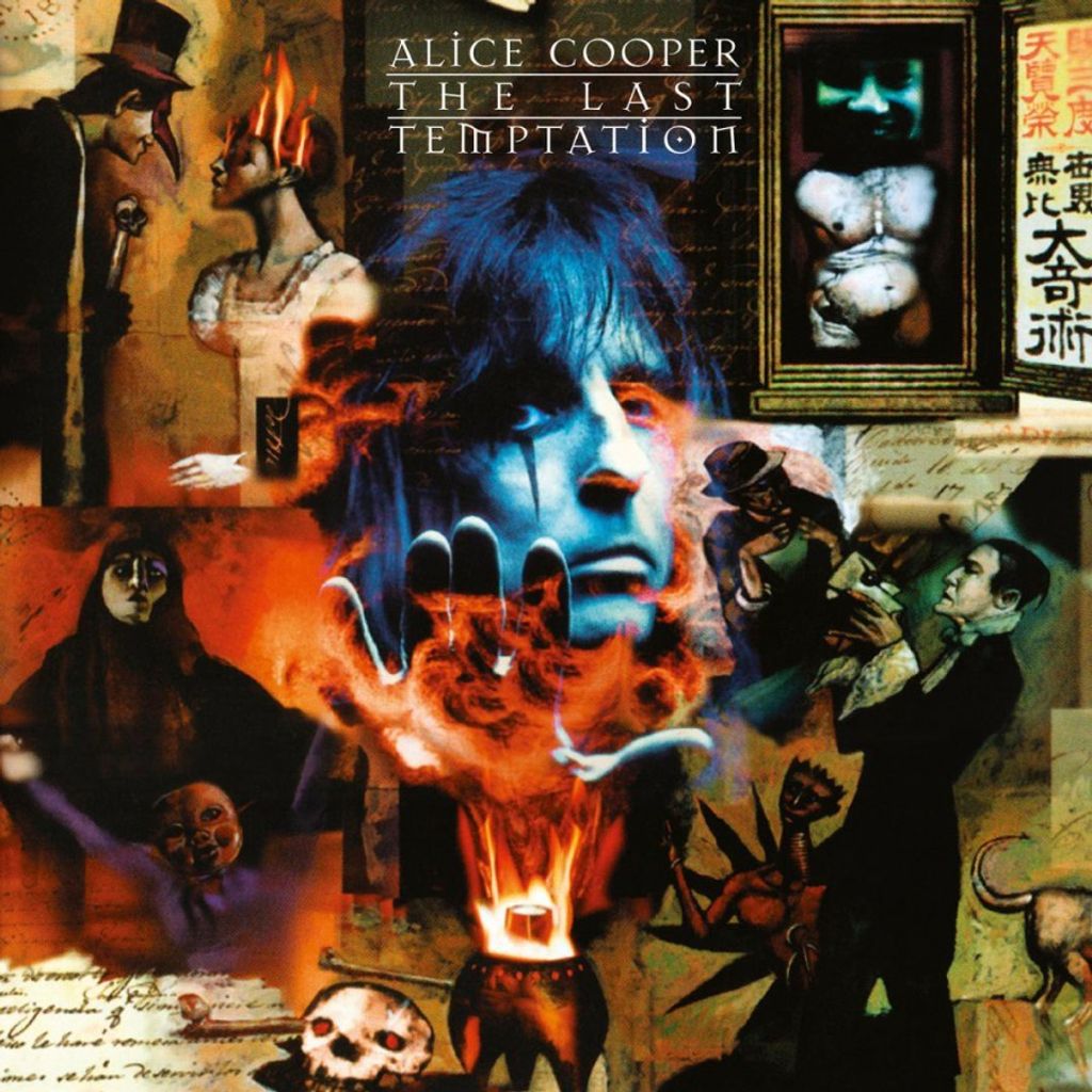 Music On Vinyl Alice Cooper - The Last Temptation, Vinyl, Vinyl, Alice Cooper, Physische Medien, 08/06/2018, Side A 1. SIDESHOW 2. NOTHING'S FREE 3...