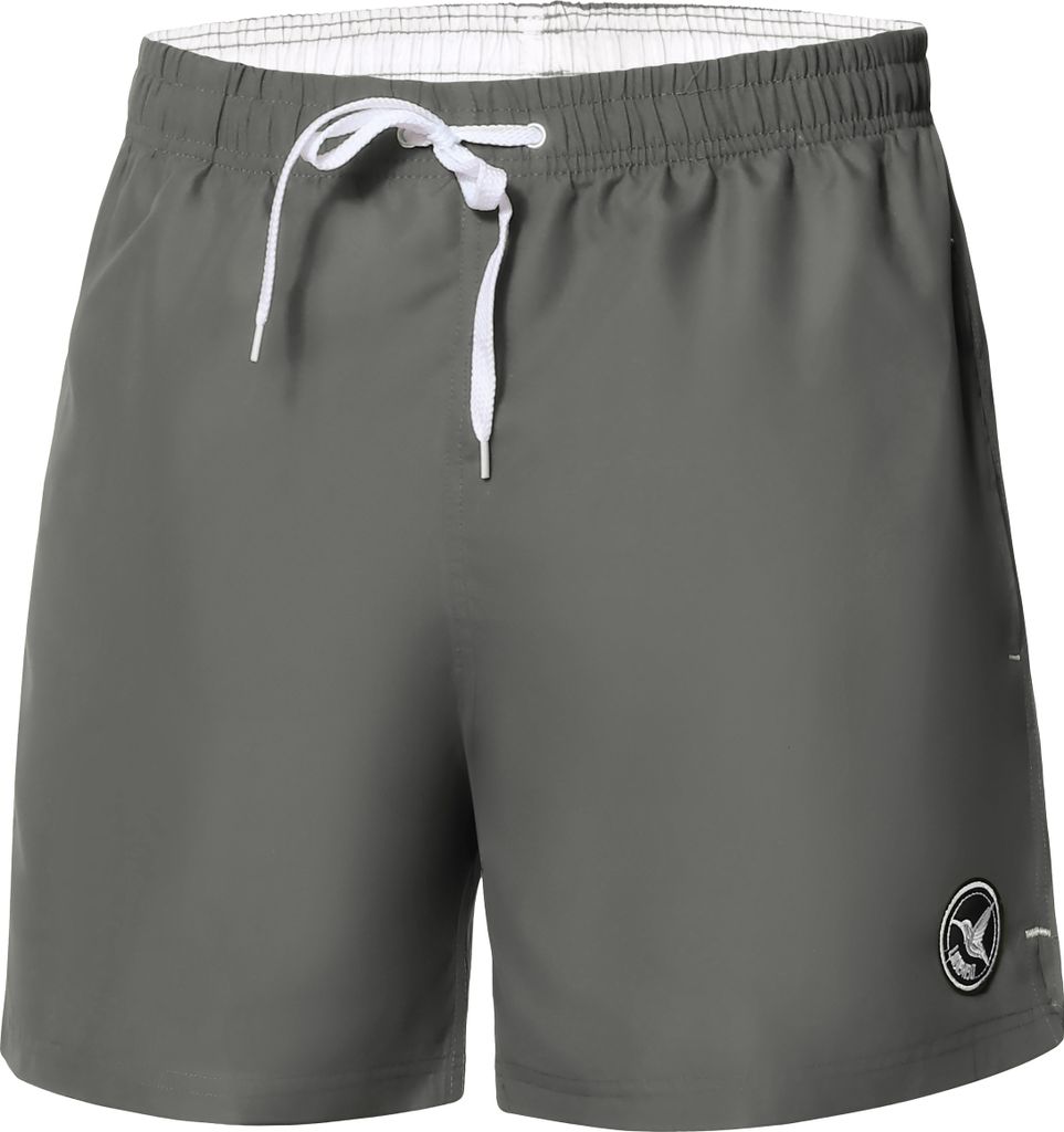 Ladeheid Herren Badehose Badeshorts Beachshorts Schwimmhose LA40-198 (Grau, M)