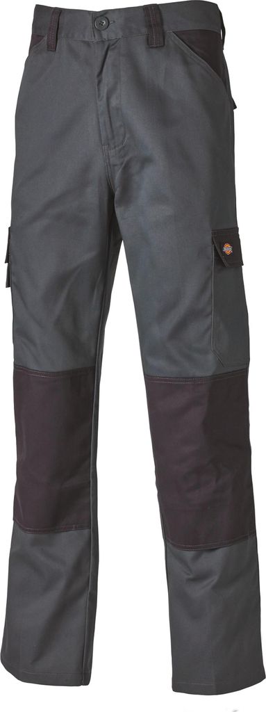 Dickies ED24/7 | Everyday Workwear Bundhose - ED24/7 - Farbe: Grey (Solid)/Black - Größe: 48