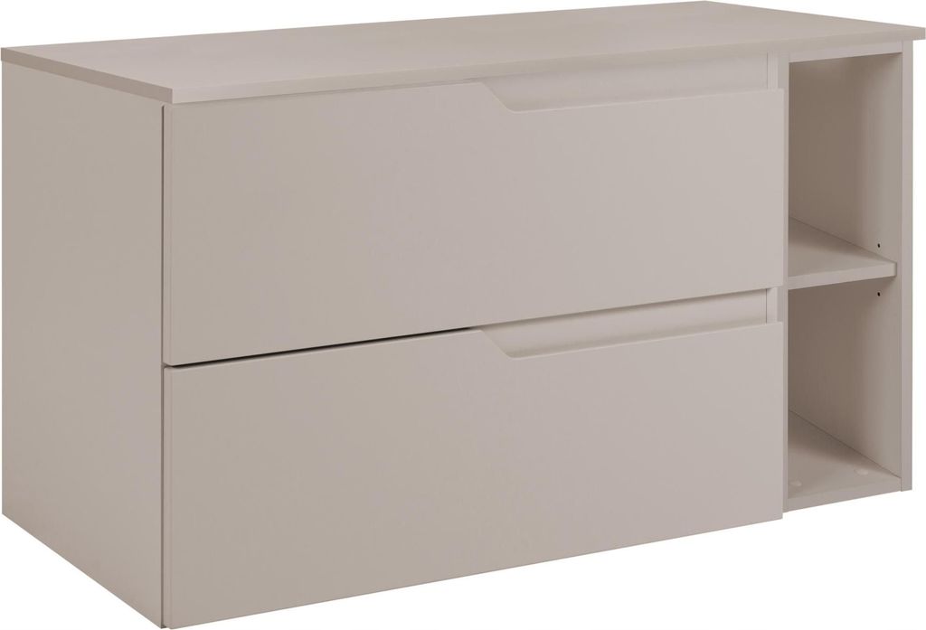 RODAN | Mobile Sotto Lavabo - Beige - 80 cm - Con piano Immagine del prodotto 
