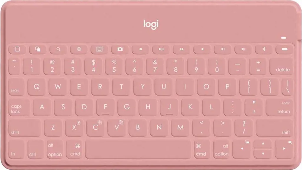 Logitech Keys-To-Go Rosa: Tastiera Bluetooth Ultra-Sottile per iPad e iPhone