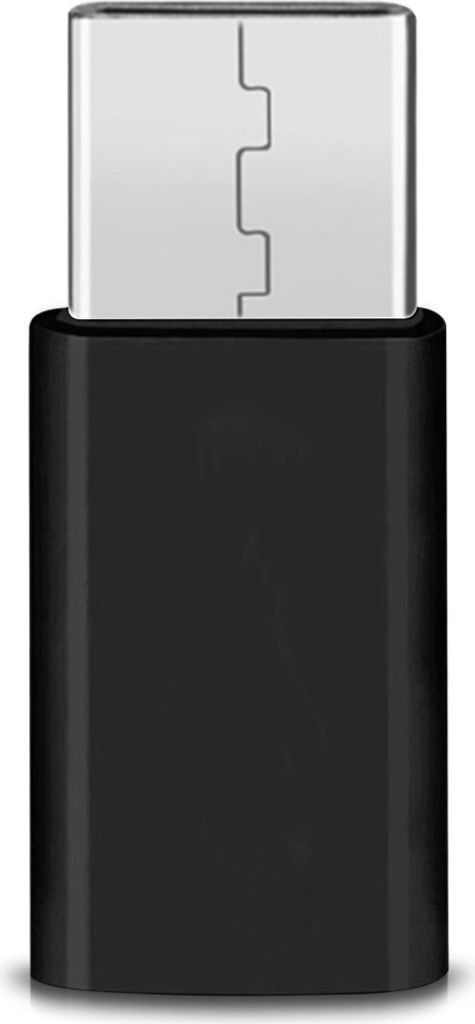 Micro USB Adapter auf USB Typ C Stecker wandelt USB 2.0 Typ Produktbild 