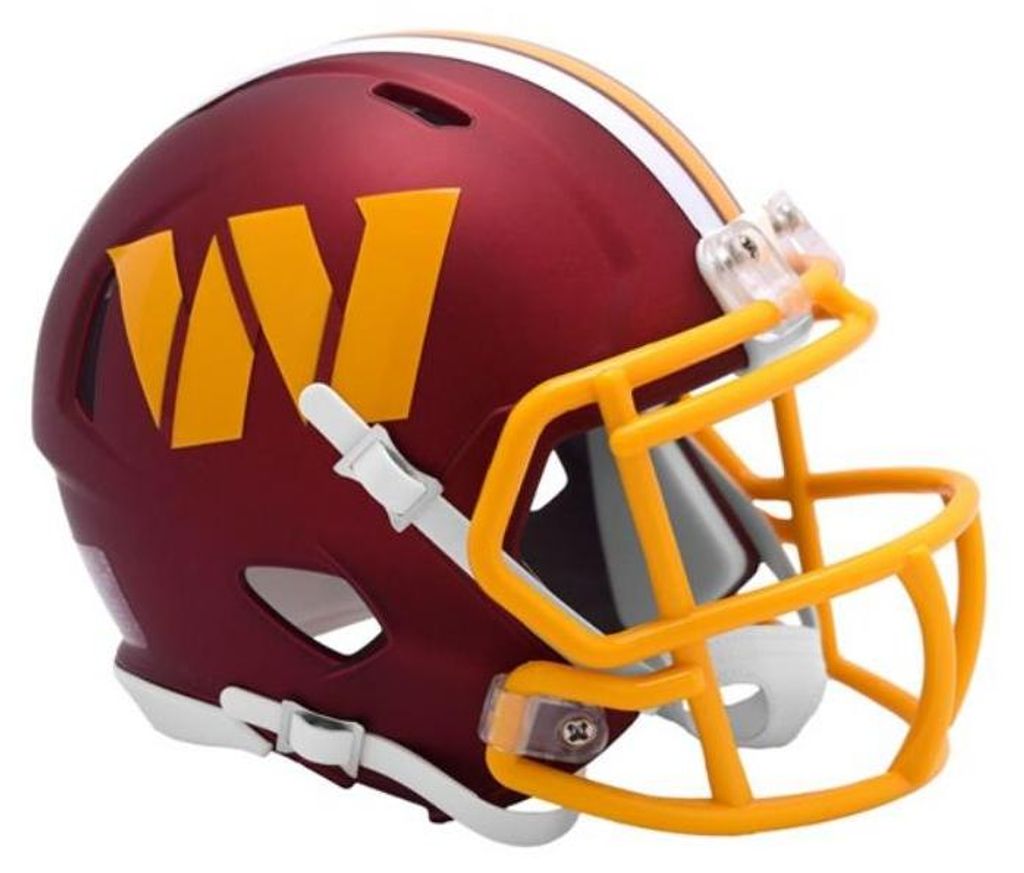 Riddell Speed Mini Helmet Club Commanders Image du produit 