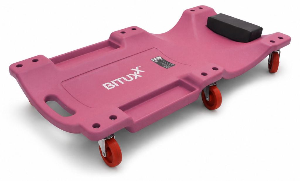 Bituxx Werkstatt-Rollbrett Werkstattliege Auto Montageliege Produktbild 
