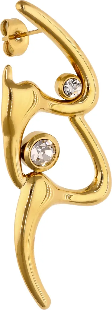 joella orecchini da donna - oro, taglia unica - 2