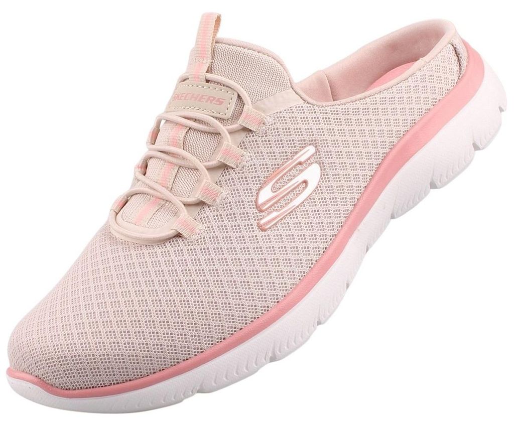 Skechers Summits Swift Step Damen Sabot Beige Image du produit 