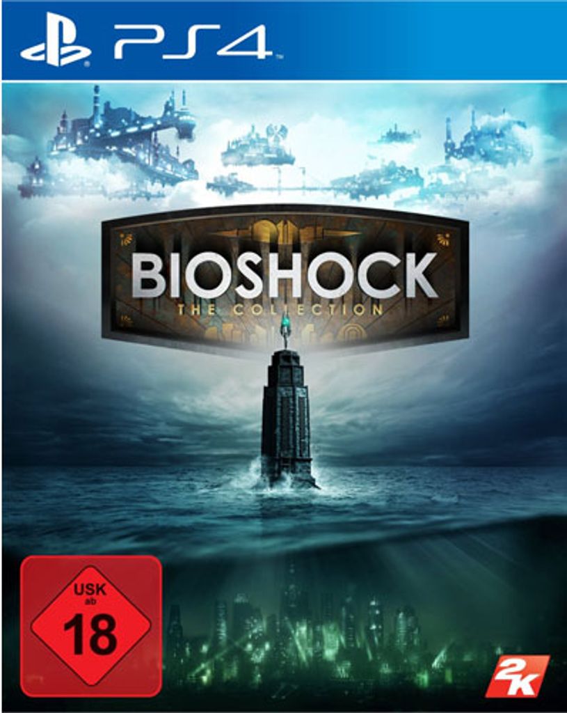 Bioshock Complete Collection  PS-4 Produktbild 